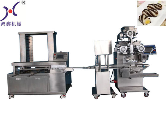Linea di produzione automatica del biscotto di chilogrammo/ora del CE 200