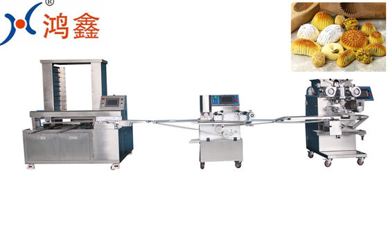Linea di produzione automatica del dolce della luna di 3KW Maamoul