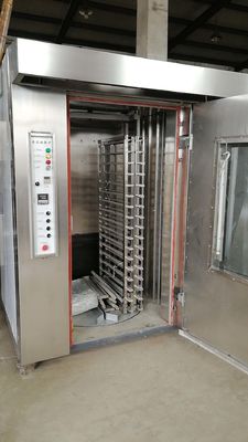 32 vassoi 3N380V Oven Industrial Bakery Equipment rotatorio