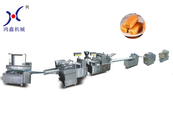 Linea linea del CE due di produzione del pane di 4.5KW per le linee aeree