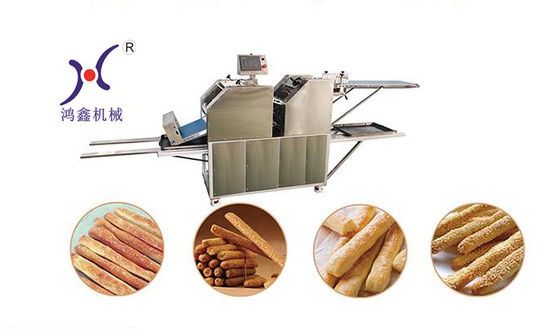 Macchina regolabile del grissino di acciaio inossidabile 304 di lunghezza 2.5KW