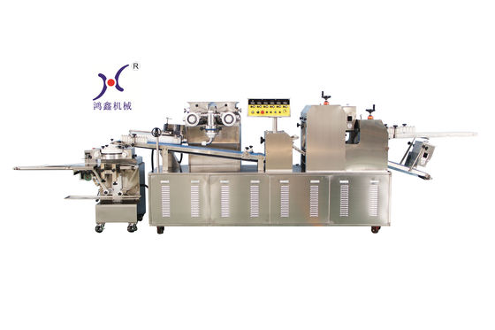 Linea di Kaya Filling Bun Bread Production con il sensore di Panasonic
