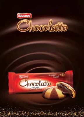 linea di produzione dei biscotti del cioccolato 3500w con il sensore di Omron