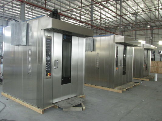 Carrello rotatorio diesel di Oven With Two Free Charge di 32 vassoi