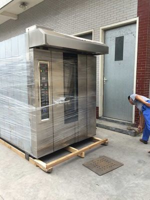 32 il vassoio 380v ha usato Oven With Full Stainless Steel rotatorio elettrico