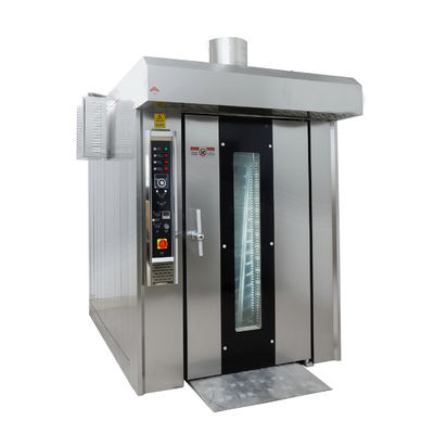 gas rotatorio Oven For Industrial Bakery Equipment di 460*720mm Tray Szie 380v