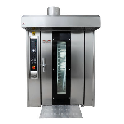 32 acciaio inossidabile dell'attrezzatura 304 del forno di Tray Diesel Rotary Oven Industrial