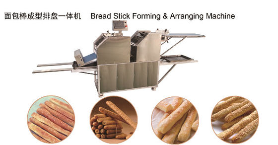 Linea automatica di produzione alimentare dello spuntino del grissino 304SS con la taglierina