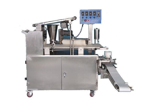 Panino farcito cotto a vapore Momo Making Machine Polished automatico 304SS