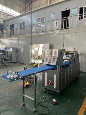 linea di produzione automatica elettrica del pane 380V con la taglierina